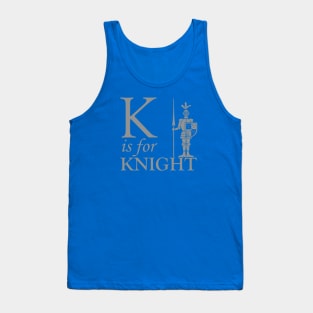 Knightshirt Tank Top